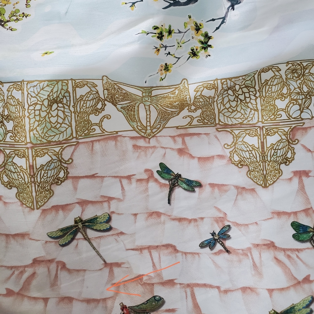 Piccione
Birds Print Pleated Skirt  Size 42 - Picture 9 of 10